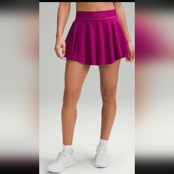 Lululemon Athletica Magenta Skater Skirt - Picture 3 of 8